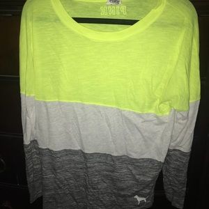 VS PINK SHEER JERSEY